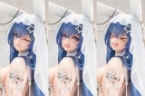 Оригинальная аниме фигурка &laquo;Azur Lane New Jersey Snow-White Ceremony Ver. 1/7 Complete Figure&raquo;