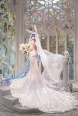 Оригинальная аниме фигурка &laquo;Azur Lane New Jersey Snow-White Ceremony Ver. 1/7 Complete Figure&raquo;