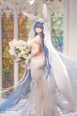 Оригинальная аниме фигурка &laquo;Azur Lane New Jersey Snow-White Ceremony Ver. 1/7 Complete Figure&raquo;