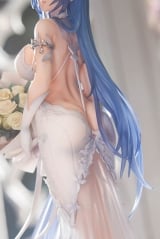 Оригинальная аниме фигурка &laquo;Azur Lane New Jersey Snow-White Ceremony Ver. 1/7 Complete Figure&raquo;