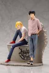 Оригинальная аниме фигурка &laquo;ARTFX J BANANA FISH Ash & Eiji 1/8 Complete Figure&raquo;