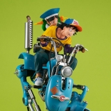 Оригінальна аніме фігурка &laquo;Desktop Real McCoy EX Dragon Ball Z Son Goku & Gohan & Bipedal Walking Robot Complete Figure&raquo;