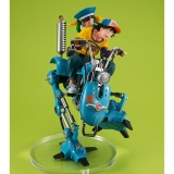 Оригинальная аниме фигурка &laquo;Desktop Real McCoy EX Dragon Ball Z Son Goku & Gohan & Bipedal Walking Robot Complete Figure&raquo;