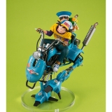 Оригинальная аниме фигурка &laquo;Desktop Real McCoy EX Dragon Ball Z Son Goku & Gohan & Bipedal Walking Robot Complete Figure&raquo;