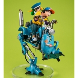 Оригинальная аниме фигурка &laquo;Desktop Real McCoy EX Dragon Ball Z Son Goku & Gohan & Bipedal Walking Robot Complete Figure&raquo;