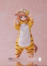 Оригинальная аниме фигурка &laquo;Palette Uchi no Neko ga Onnanoko de Kawaii Dress-up Collection Tora Kinako Complete Figure&raquo;