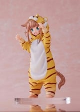 Оригинальная аниме фигурка &laquo;Palette Uchi no Neko ga Onnanoko de Kawaii Dress-up Collection Tora Kinako Complete Figure&raquo;