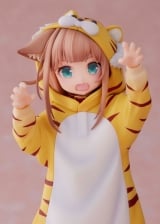 Оригинальная аниме фигурка &laquo;Palette Uchi no Neko ga Onnanoko de Kawaii Dress-up Collection Tora Kinako Complete Figure&raquo;