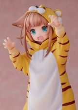Оригинальная аниме фигурка &laquo;Palette Uchi no Neko ga Onnanoko de Kawaii Dress-up Collection Tora Kinako Complete Figure&raquo;