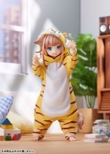Оригинальная аниме фигурка &laquo;Palette Uchi no Neko ga Onnanoko de Kawaii Dress-up Collection Tora Kinako Complete Figure&raquo;