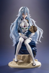 Оригінальна аніме фігурка «Evangelion: 3.0+1.0 Thrice Upon a Time Rei Ayanami -affectionate gaze- 1/6 Complete Figure»