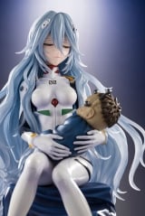 Оригинальная аниме фигурка &laquo;Evangelion: 3.0+1.0 Thrice Upon a Time Rei Ayanami -affectionate gaze- 1/6 Complete Figure&raquo;