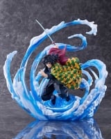 Оригінальна аніме фігурка &laquo;Demon Slayer: Kimetsu no Yaiba Giyu Tomioka DX Ver. 1/8 Complete Figure&raquo;