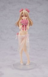 Оригінальна аніме фігурка &laquo;Fate/kaleid liner Prisma*Illya: Prisma*Phantasm Illyasviel von Einzbern: Wedding Bikini Ver. 1/7 Complete Figure&raquo;