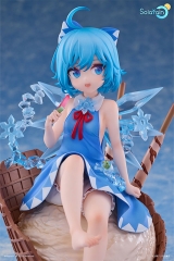Оригинальная аниме фигурка &laquo;Touhou Project Cirno Summer Frost ver. 1/7 Complete Figure&raquo;