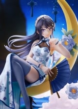 Оригінальна аніме фігурка &laquo;Rascal Does Not Dream of Bunny Girl Senpai 1/7 Scale Figure -Mai Sakurajima (White Mandarin Dress Ver.)&raquo;