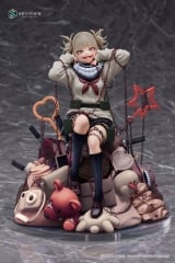 Оригинальная аниме фигурка &laquo;My Hero Academia Himiko Toga -Villain- 1/7 Complete Figure Sepia ver. &raquo;