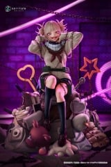 Оригинальная аниме фигурка &laquo;My Hero Academia Himiko Toga -Villain- 1/7 Complete Figure Sepia ver. &raquo;