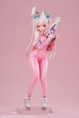 Оригінальна аніме фігурка &laquo;Super Bunny Illustrated by DDUCK KONG 1/6 Complete Figure&raquo;