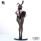 Оригинальная аниме фигурка &laquo;The Story of a Manga Artist Who Was Imprisoned by a Strange High School Girl Konata Bunny Girl Ver. 1/4 Complete Figure&raquo;