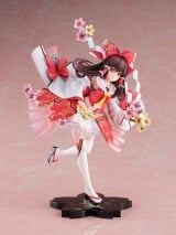 Оригинальная аниме фигурка &laquo;Touhou Project Reimu Hakurei illustration by Fuzichoco 1/7 Complete Figure&raquo;