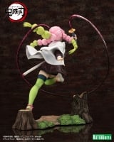 Оригинальная аниме фигурка &laquo;ARTFX J Demon Slayer: Kimetsu no Yaiba Mitsuri Kanroji 1/8 Complete Figure&raquo;