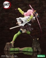 Оригинальная аниме фигурка &laquo;ARTFX J Demon Slayer: Kimetsu no Yaiba Mitsuri Kanroji 1/8 Complete Figure&raquo;