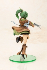 Оригинальная аниме фигурка «Yu-Gi-Oh! CARD GAME Monster Figure Collection Wynn the Wind Charmer 1/7 Complete Figure»