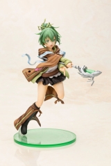 Оригинальная аниме фигурка &laquo;Yu-Gi-Oh! CARD GAME Monster Figure Collection Wynn the Wind Charmer 1/7 Complete Figure&raquo;