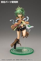 Оригінальна аніме фігурка &laquo;Yu-Gi-Oh! CARD GAME Monster Figure Collection Wynn the Wind Charmer 1/7 Complete Figure&raquo;