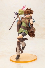 Оригінальна аніме фігурка &laquo;Yu-Gi-Oh! CARD GAME Monster Figure Collection Aussa the Earth Charmer 1/7 Complete Figure&raquo;