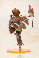 Оригинальная аниме фигурка &laquo;Yu-Gi-Oh! CARD GAME Monster Figure Collection Aussa the Earth Charmer 1/7 Complete Figure&raquo;