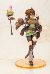 Оригинальная аниме фигурка &laquo;Yu-Gi-Oh! CARD GAME Monster Figure Collection Aussa the Earth Charmer 1/7 Complete Figure&raquo;