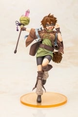 Оригинальная аниме фигурка &laquo;Yu-Gi-Oh! CARD GAME Monster Figure Collection Aussa the Earth Charmer 1/7 Complete Figure&raquo;