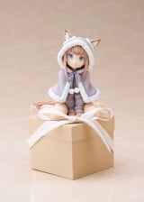 Оригинальная аниме фигурка &laquo;Palette Uchi no Neko ga Onnanoko de Kawaii Dress-up Collection Present Kinako Complete Figure&raquo;