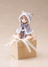 Оригинальная аниме фигурка &laquo;Palette Uchi no Neko ga Onnanoko de Kawaii Dress-up Collection Present Kinako Complete Figure&raquo;