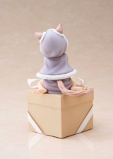 Оригинальная аниме фигурка «Palette Uchi no Neko ga Onnanoko de Kawaii Dress-up Collection Present Kinako Complete Figure»