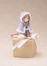 Оригинальная аниме фигурка &laquo;Palette Uchi no Neko ga Onnanoko de Kawaii Dress-up Collection Present Kinako Complete Figure&raquo;