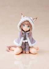 Оригинальная аниме фигурка &laquo;Palette Uchi no Neko ga Onnanoko de Kawaii Dress-up Collection Present Kinako Complete Figure&raquo;