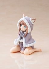 Оригинальная аниме фигурка &laquo;Palette Uchi no Neko ga Onnanoko de Kawaii Dress-up Collection Present Kinako Complete Figure&raquo;