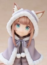 Оригинальная аниме фигурка &laquo;Palette Uchi no Neko ga Onnanoko de Kawaii Dress-up Collection Present Kinako Complete Figure&raquo;