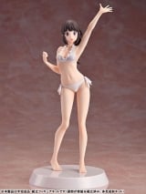 Оригинальная аниме фигурка &laquo;Assemble Heroines TV Anime "Hyouka: You can't escape" Eru Chitanda [Summer Queens] 1/8 Half Completed Assembly Figure&raquo;
