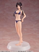 Оригинальная аниме фигурка &laquo;Assemble Heroines TV Anime "K-On!!" Mio Akiyama [Summer Queens] 1/8 Half Completed Assembly Figure&raquo;