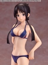 Оригинальная аниме фигурка &laquo;Assemble Heroines TV Anime "K-On!!" Mio Akiyama [Summer Queens] 1/8 Half Completed Assembly Figure&raquo;