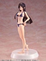 Оригинальная аниме фигурка &laquo;Assemble Heroines TV Anime "K-On!!" Mio Akiyama [Summer Queens] 1/8 Half Completed Assembly Figure&raquo;
