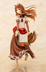 Оригинальная аниме фигурка «KDcolle Spice and Wolf Holo: Plentiful Apple Harvest Ver. 1/7 Complete Figure»