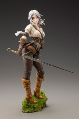 Оригинальная аниме фигурка &laquo;THE WITCHER BISHOUJO The Witcher Ciri 1/7 Complete Figure&raquo;