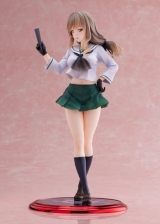 Оригинальная аниме фигурка &laquo;Girls und Panzer Senshadou Daisakusen! Chiyo Shimada [Oarai Girls High] 1/7 Complete Figure&raquo;