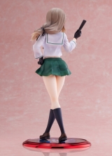 Оригинальная аниме фигурка «Girls und Panzer Senshadou Daisakusen! Chiyo Shimada [Oarai Girls High] 1/7 Complete Figure»