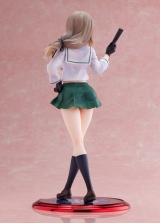 Оригинальная аниме фигурка &laquo;Girls und Panzer Senshadou Daisakusen! Chiyo Shimada [Oarai Girls High] 1/7 Complete Figure&raquo;